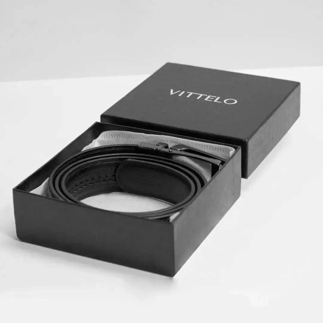 Vittelo Belt - Full Grain Leather